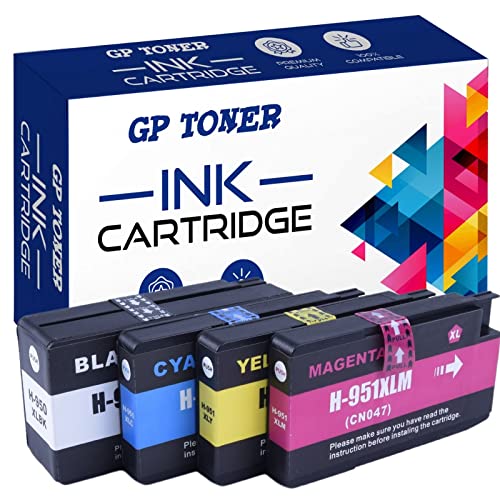 950XL 951XL Druckerpatronen Kompatibel für HP OfficeJet Pro 8600 8610 8620 CMYK 950XL 951XL Druckerpatronen Kompatibel für HP OfficeJet Pro 8600 8610 8620 CMYK