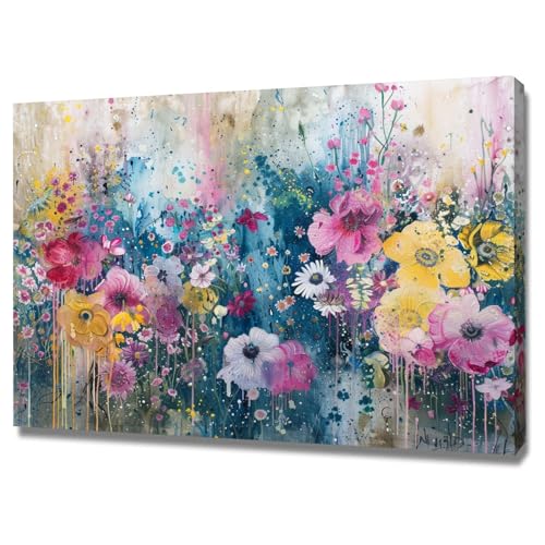Décoration murale salon élégante contre les murs vides avec ce tableau