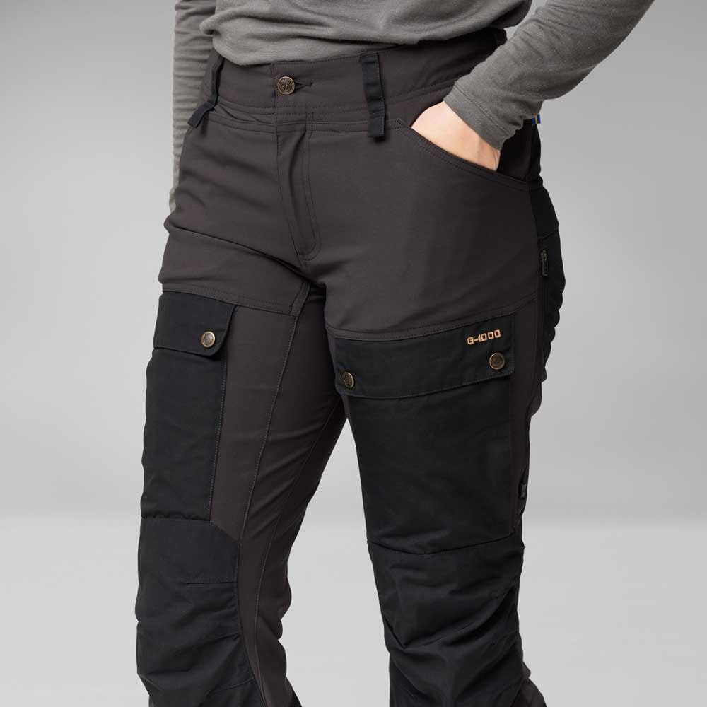 Fjällräven Keb Trousers W - Spodnie kompresyjne Kobiety
