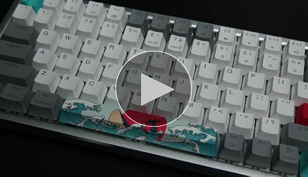 Amazon | YUNZII AK84 84キーホットスワップ可能なゲーミング