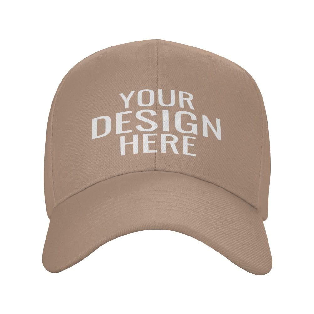 KYZMZC Custom Hat for – Wholesale Price Add Your Own Design/Text/Photos, Personalized Baseball Cap, Trucker Hat, Fishing Cap