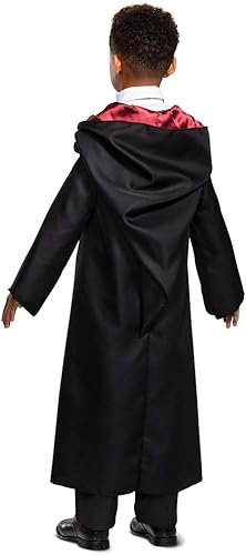 Miniatura 2 de Capa de Harry Potter, túnica oficial de Hogwarts Wizarding World, accesorio de vestir clásico para niños