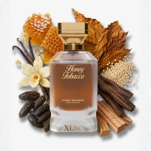 Image of XLNC Perfumery Honey tabacco - Inspired by T0b@cc0 H0ney Guerla!n|Premium Long-Lasting Elite Luxury Scent