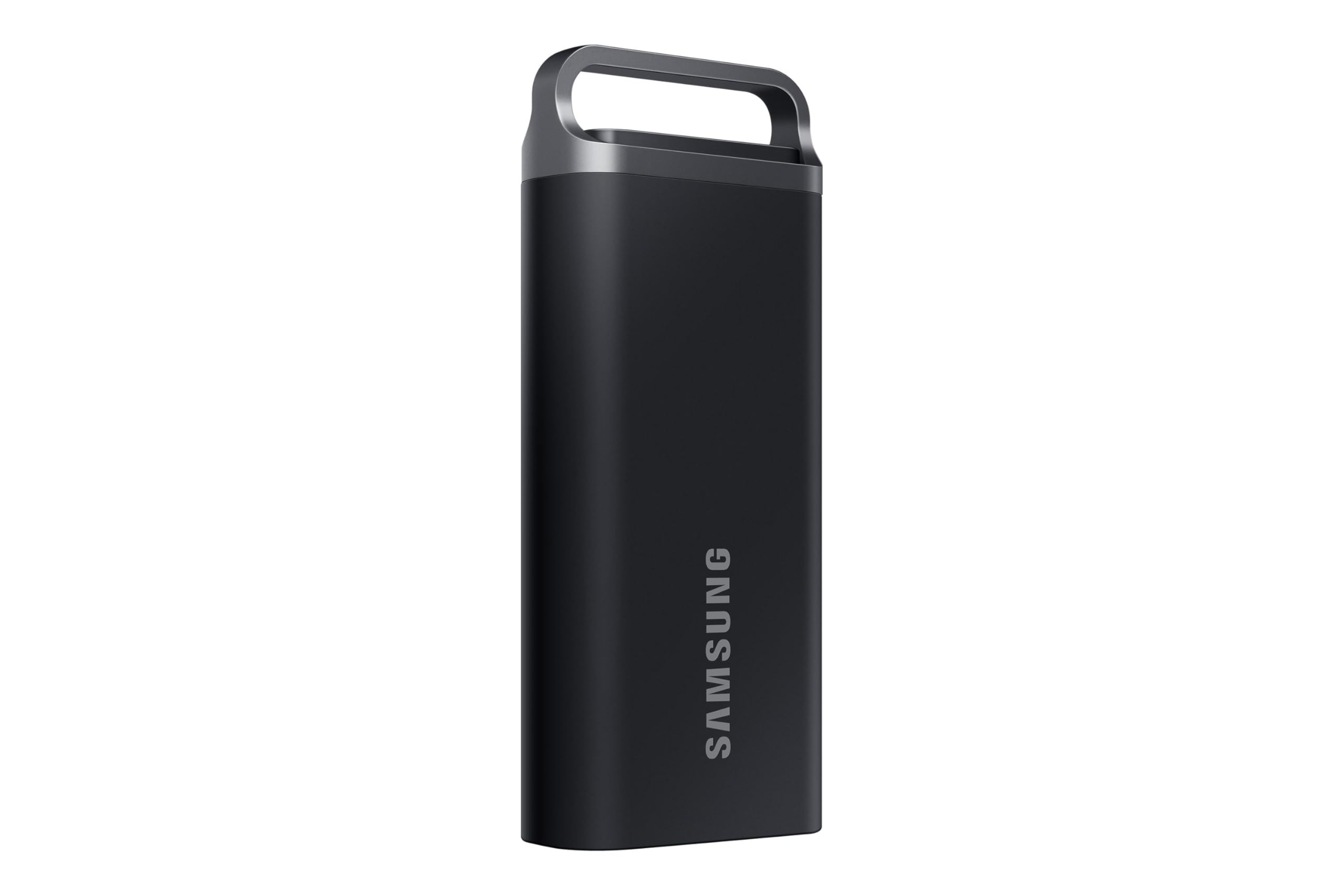 Samsung SSD Externe T5 EVO Portable, 2 To, Vitesses de lecture/écriture Jusqu'à 460 Mo/s, USB 3.2 Gen1, Compatible MacOs, PC, appareils Android, consoles de jeux, Noir, MU-PH2T0S/EU