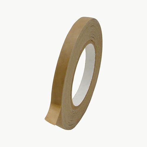 JVCC FPPT-01 cinta de embalar (60 yardas) Largo)/disponible en varios anchos, Marrón