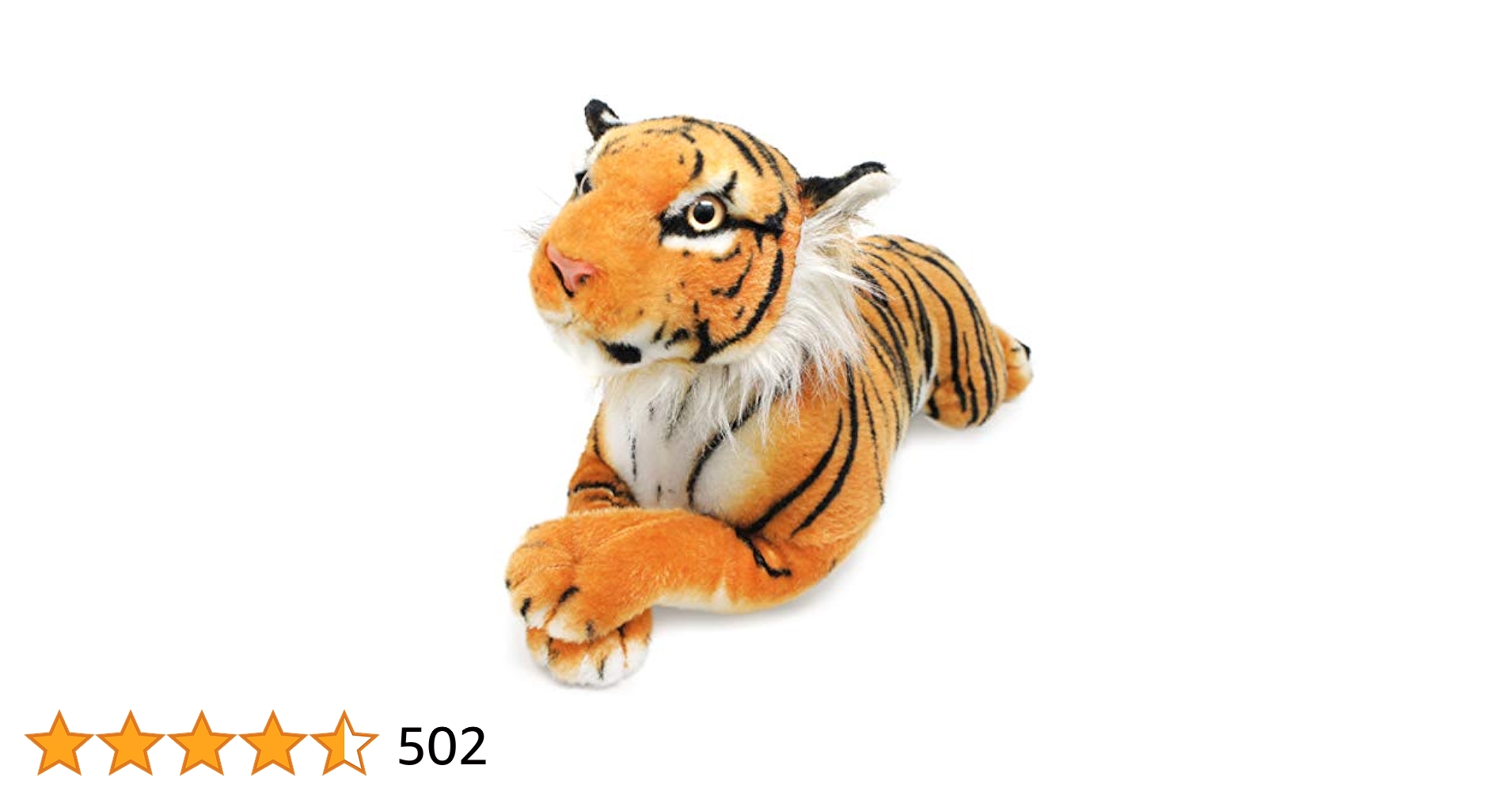 Amazon.co.jp: VIAHART Tiger Tale Toys とら トラ 虎 スマトラ