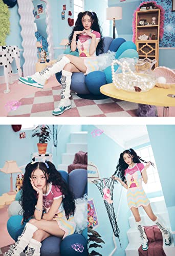 YOOA SELFISH album K-POP Idée Cadeau Idéal Set Complet 2 Versions - 2