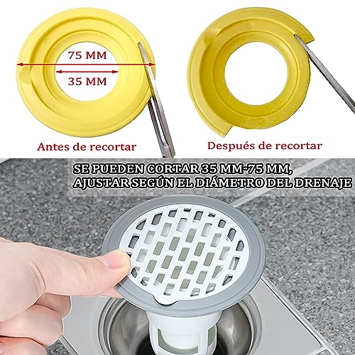 Coladera para regadera con trampa 18 Imagen adicional