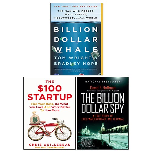 Billion Dollar Whale The Billion Dollar Spy 100 Startup 3 Books 