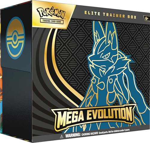 Pokémon TCG: Mega Evolution Elite Trainer Box &#8211; Mega Lucario