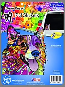 Enjoy It! Dean Russo Pet Stickers (2 Stück)
