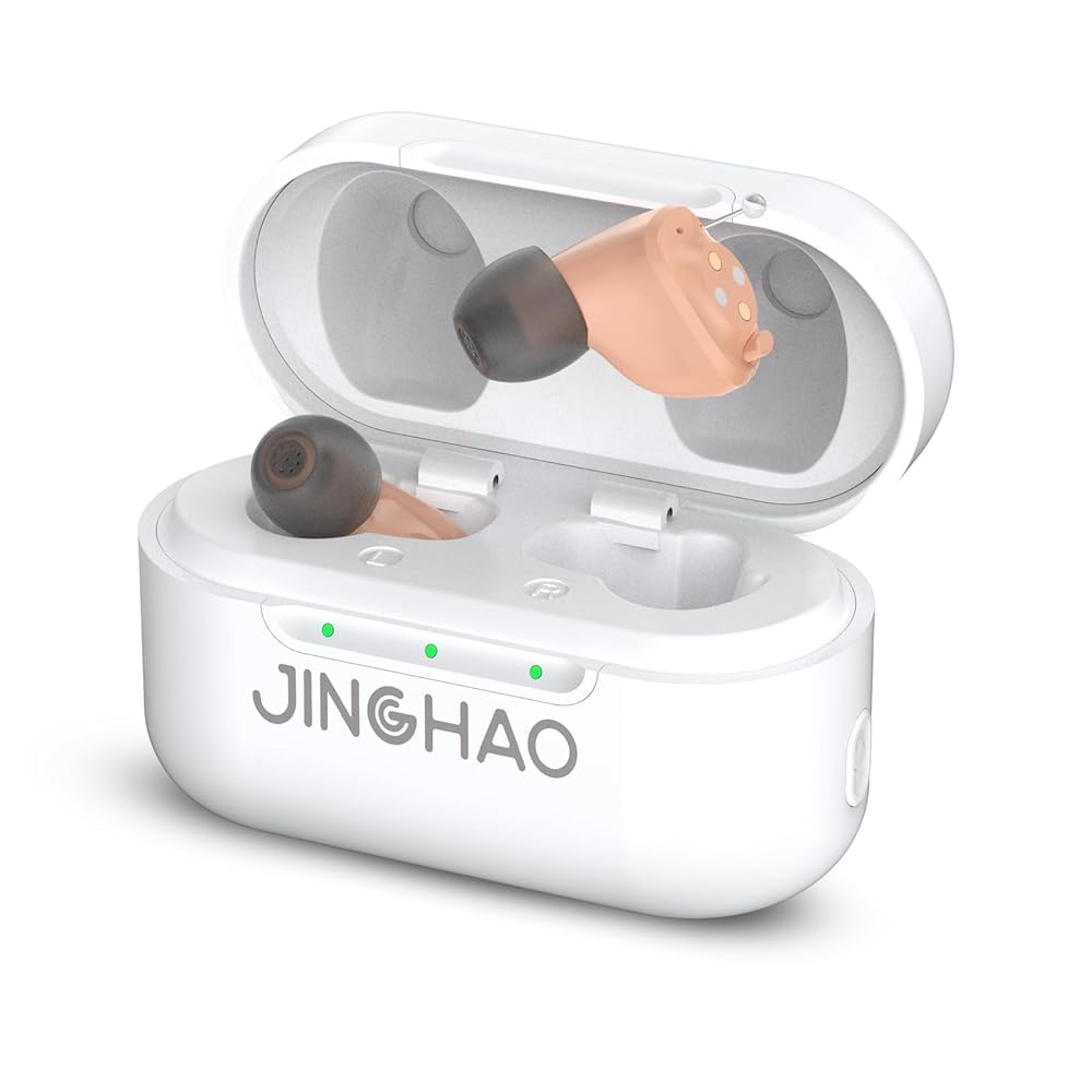 オンキョー集音器　耳穴式　両耳　専用 Amazon.co.jp: Jinghao 集音器 耳穴式 高齢者向け 充電式 しゅうおんき