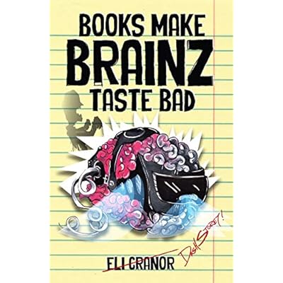 Books Make Brainz Taste Bad