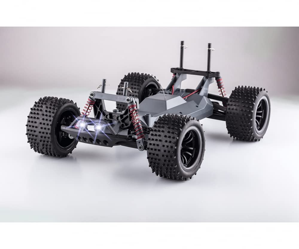 CARSON 500404142 – 1:10 VW Beetle FE 2,4 GHz 100% RTR, zdalnie sterowany samochód/pojazd, pojazd RC, w zestawie baterie i zdalne sterowanie, 2 WD, karoseria z nadrukiem, instrukcja obsługi (może nie