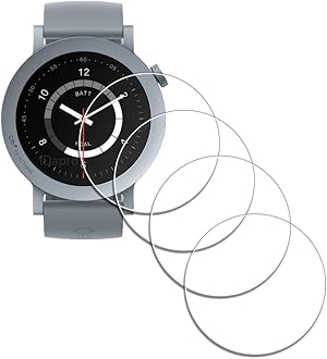 [4Pcs Screen Protector for Nothing CMF Watch Pro 2,Tempered Glass,9H Hardness,Anti-Scratch,Anti-Bubble,Easy Installation
