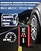 OGORI NEW Auto Starthilfe Powerbank 7000A mit Kompressor 150PSI,12V Auto Starthilfe Powerbank (8L Benzin/10L Diesel) mit Zigarettenanzünder,LED Taschenlampe