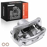 A-Premium Disc Brake Caliper Assembly with Bracket Compatible with Select Toyota Models - Echo 2001-2005 - Front Right Passenger Side; MR2 Spyder 2000-2005 - Front Left Driver Side