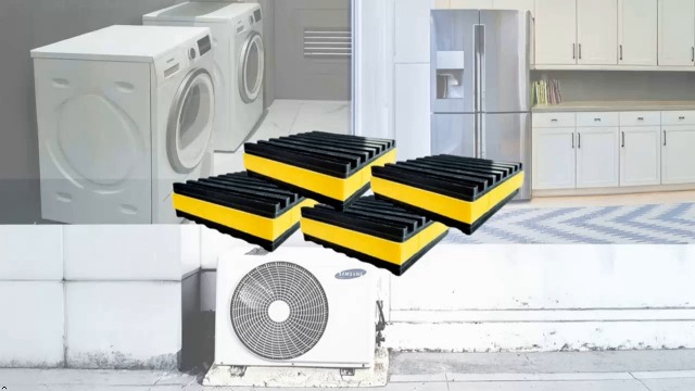 Amazon.co.jp: ルナリ 防振ゴム 防振マット 防振パッド 耐震マット
