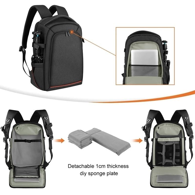 Borsa Reflex Zaino fotografico portatile for esterni impermeabile