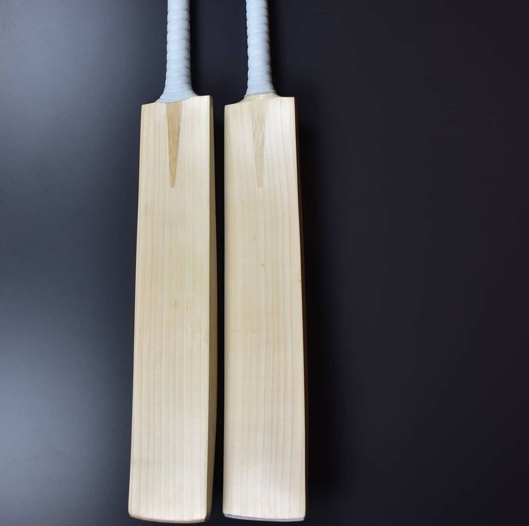 AMAFHH White English Willow Cricket Bat for Professional Matches with Short Handle Full Size (B09N9R1LTZ) Amazon Price History, Amazon Price Tracker