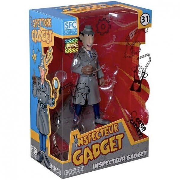 Amazon | ガジェット警部 PVC フィギュア スタチュー INSPECTOR GADGET