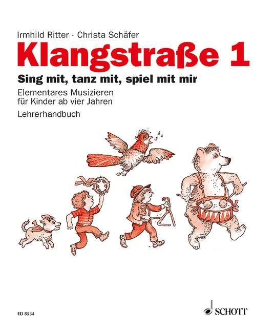 Klangstraße 1 - Paket neu: Lehrerordner + Kinderheft mit Online-Material + Lehrer-CD. Paket.