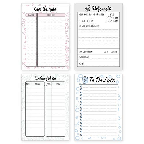 Cupcakes & Kisses®, blocco note DIN A6 in