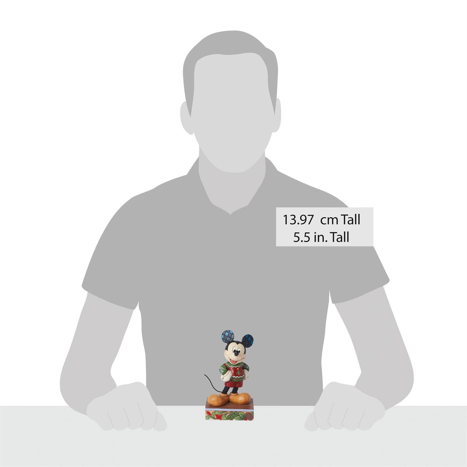 【Disney Traditions】ミッキー クリスマスセーター Amazon | Disney Traditions ミッキー クリスマスセーター