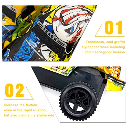 image for SYOSIN Race Cars Toy for Dinosaur Track Accessories Compatible with Va