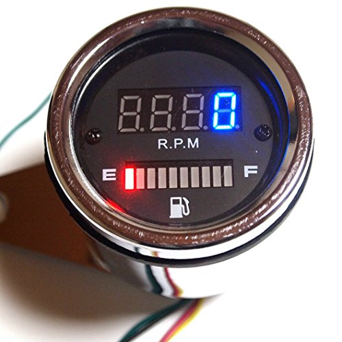 バイクメーター スピード・タコ・燃料・温度計XJ400ZS33M