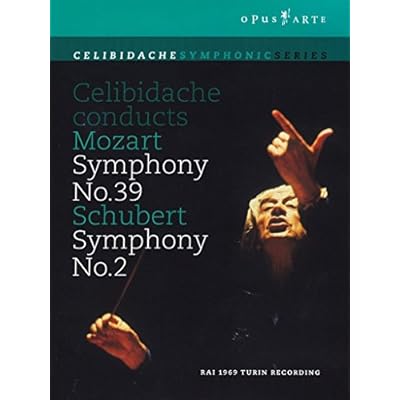 Celibidache Conducts Mozart And Schubert: Symphonies 39 And 2