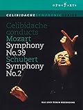 Celibidache Conducts Mozart: Symphony No. 39 / Schubert: Symphony No. 2