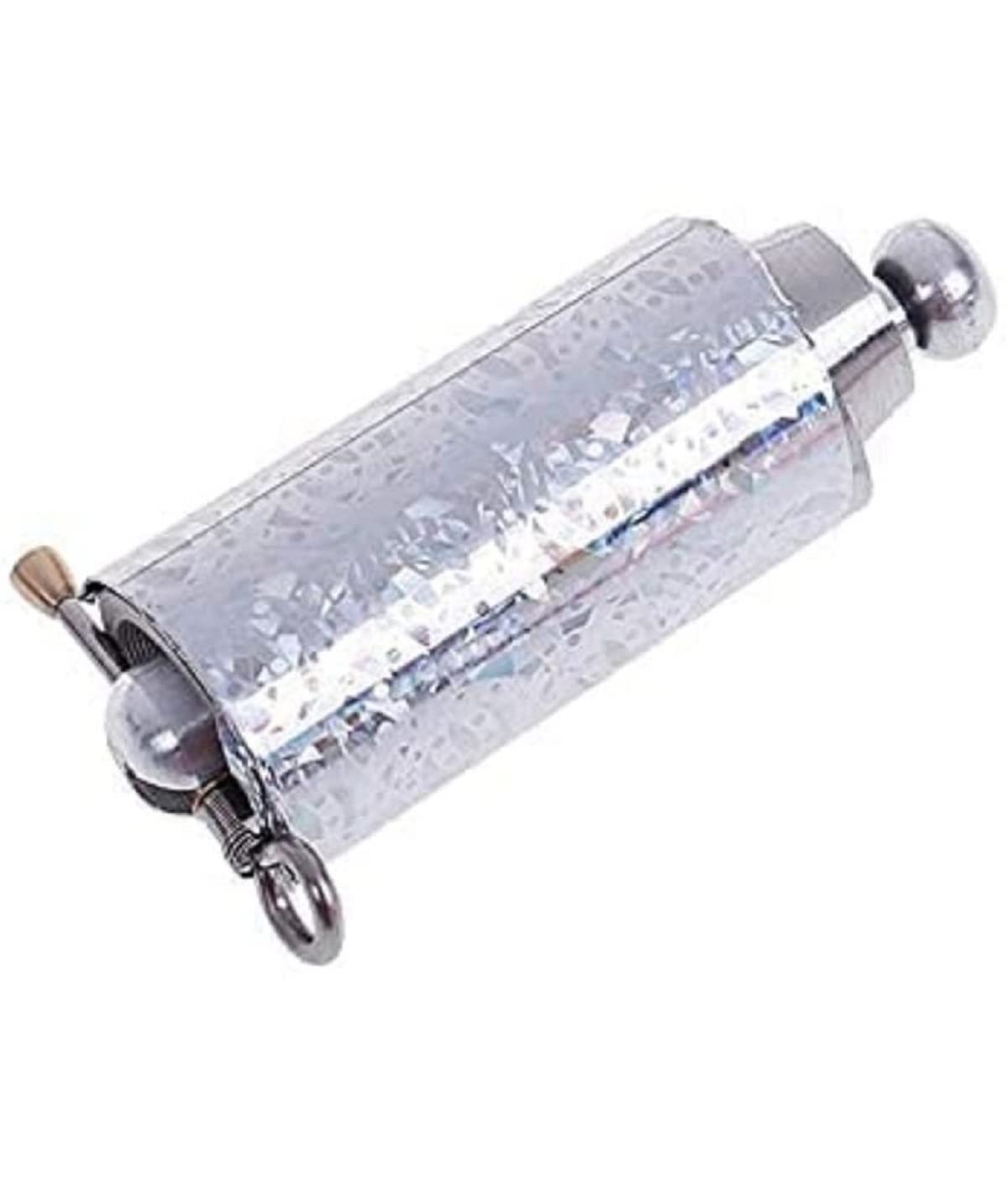 MJ CAPTURE Magic Stick Silver Appearing Cane Metal Steel Professional Trick Prop Stretchable Extendable Stick Stress Relieve Magical Pocket Staff for Girls Boys Adult