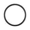 TOP-VIGOR 1Pc Nitrile Rubber O-Rings, 62mm OD 54mm ID 4mm Width Metric Sealing Gasket, Rubber Washers O Rings Spacers for Faucet Plumbing Automotive Repair, Black