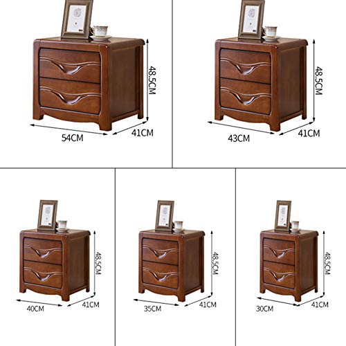 in Life Mesa de cabeceira lateral para telefone, sofá, mesa de armazenamento, com 2 gavetas deslizan