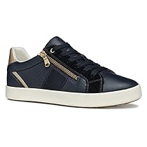 Geox D BLOMIEE E – Scarpe da Ginnastica Donna, Navy,