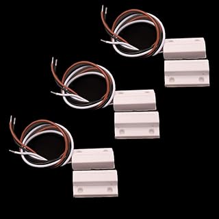 3X Magnetic Switch Magnetic Reed Switch Normally Closed Reed Switch Reed Switch Normally Open Door Sensor Magnetic Proximity Switch Wired Door Sensor