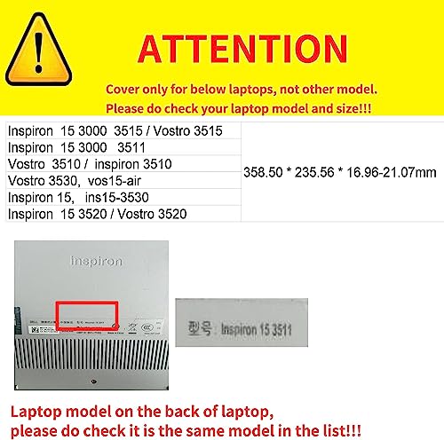 Funda para Laptop Dell Inspiron y Vostro 15" 2023 miniatura 2