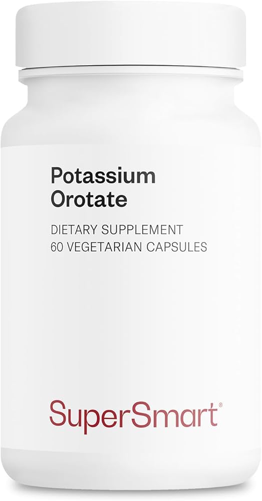 Amazon.com: SuperSmart Potassium Orotate Supplement 450mg per Day