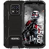 【 Pantalla de 5,93" con Corning Gorilla Glass】Movil todoterreno que ofrece el WP18 tiene una pantalla de 5,93" con una resolución de 1440*720 y una relación de aspecto de pantalla de 18:09. maximizando la mejor sensación de un móvil antigolpe de pantalla completa. el moviles libres OUKITEL WP18 cuenta con cristal templado Corning duradero y un diseño tipo neumático para un aspecto elegante. También es muy resistente a los arañazos, los golpes y las caídas.