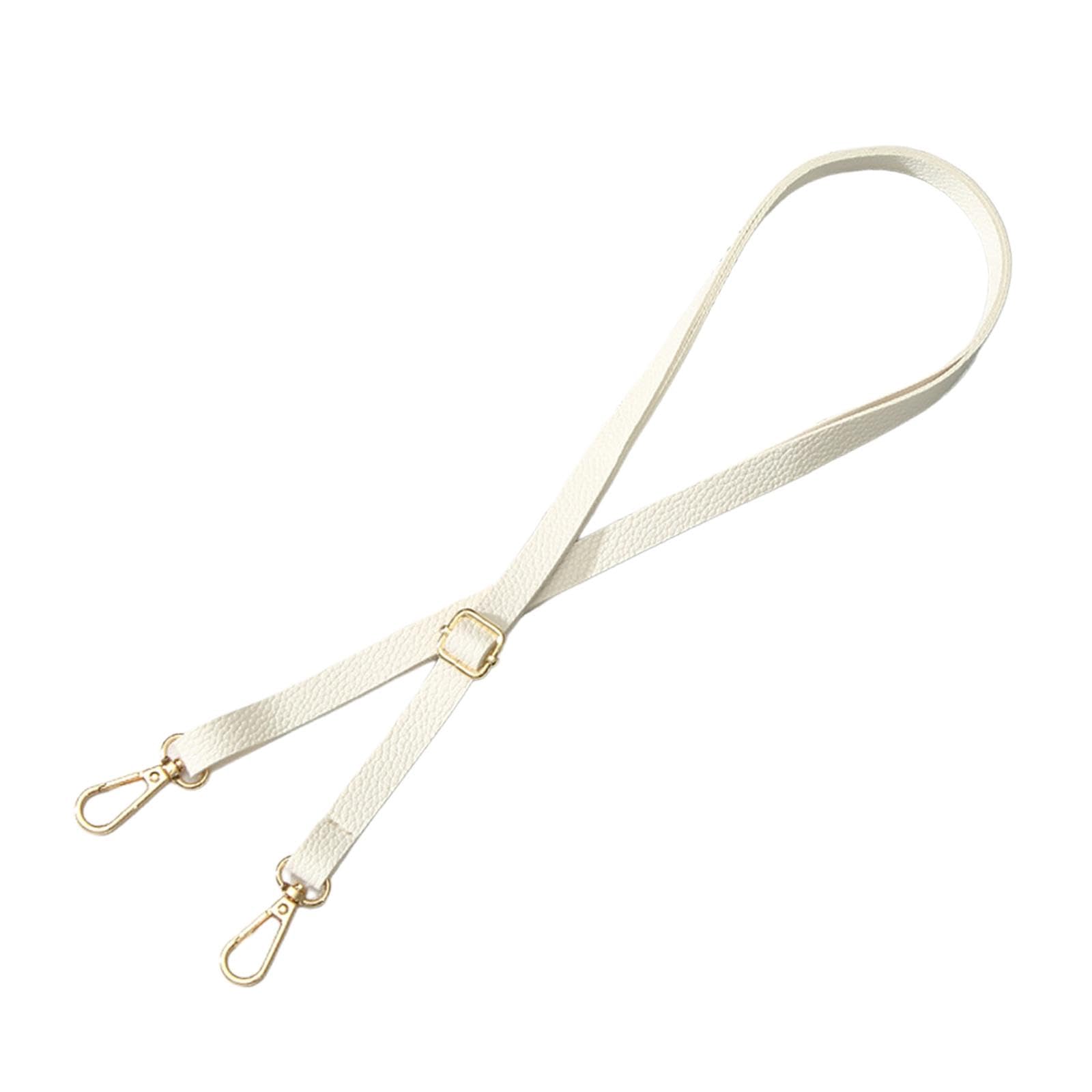 Bag Strap Comfortable Purse Chain Strap for Shoulder Bag Cross Body Clutches off white-image-2