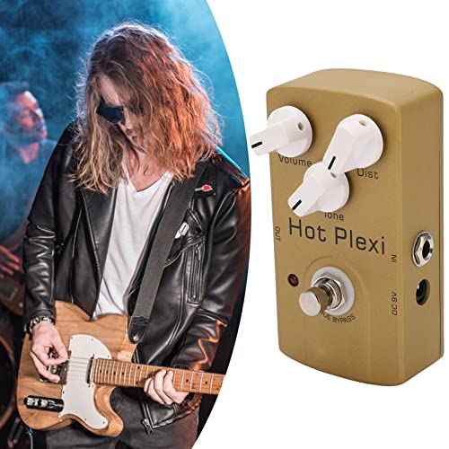 Pédale de distorsion pour pédale de distorsion de guitare électrique Pédale d’effet de simulateur de haut-parleur… - Les Beatles, Paul McCartney, John Lennon, RIngo Starr, George Harrison Pédale de distorsion pour pédale de distorsion de guitare électrique Pédale d'effet de simulateur de haut-parleur… – Image 6