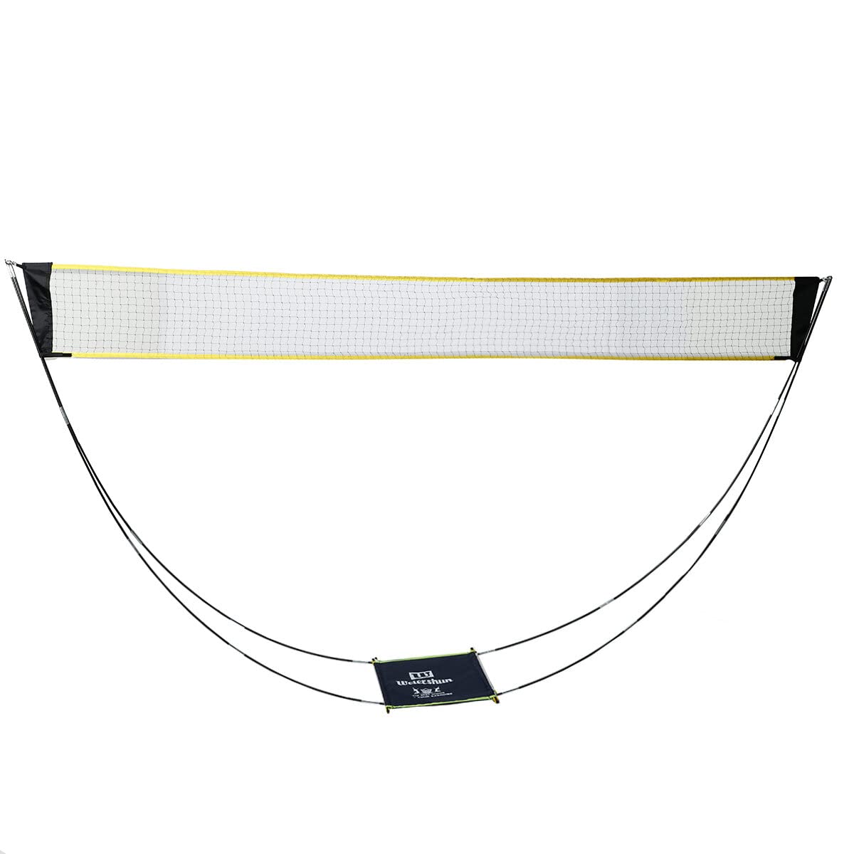 WnewTools 300x150CM Standard Outdoor Badminton Tennis Net Replacement Badminton Net Professional Training Sports Net