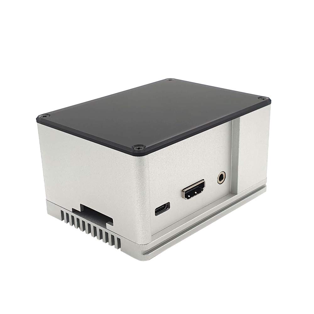 youyeetoo Rock PI 4B Rockchip RK3399 ARM Cortex Six Core SBC/komputer jednopłytowy kompatybilny z oficjalnym wyświetlaczem Raspberry Pi (metalowa obudowa PI4)