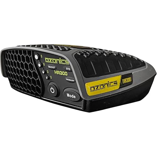 Ozonics HR300 Scent Eliminator | Ozone Generator for Hunting with Boost Output Setting | Scent Control with 3 Modes of Operation | Ozone Odor Eliminator Machine with Rechargeable Battery & Tree Mount