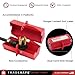 TRADESAFE Plug Lock for Lockout Tagout - 220 Volt Power Cord Lockout, Large Electrical Plug Lock, Industrial Grade Electrical Plug Lockout Device, OSHA Compliant Red