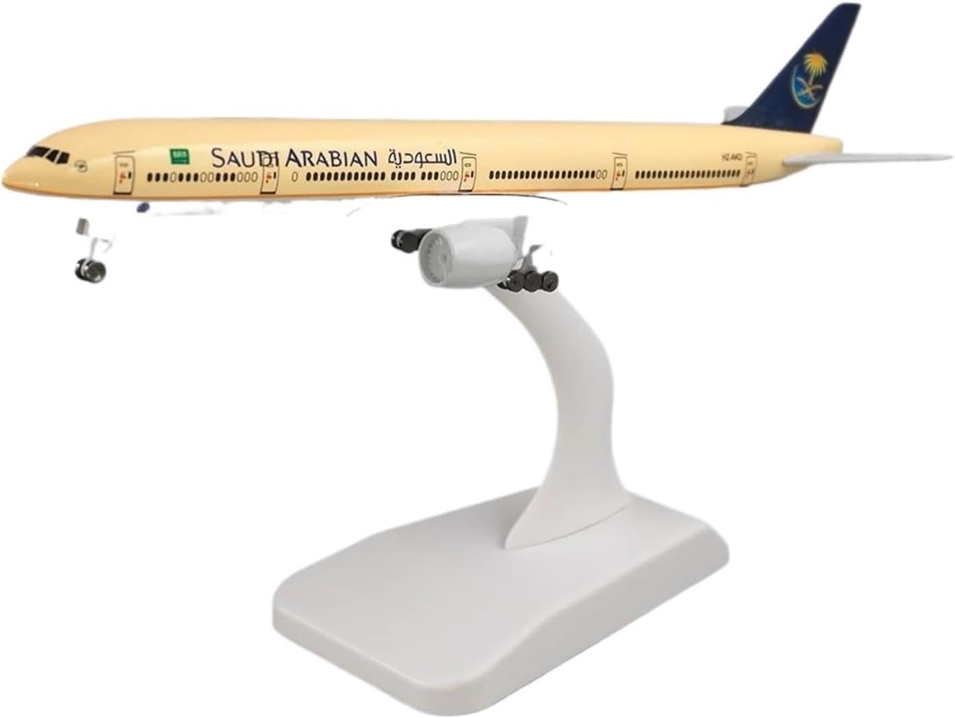 Miniature Scale 19cm for Aircraft Alloy B777 with Wheel Model Toys Collection Mini Creative Decorations Flying Toy Game Kits