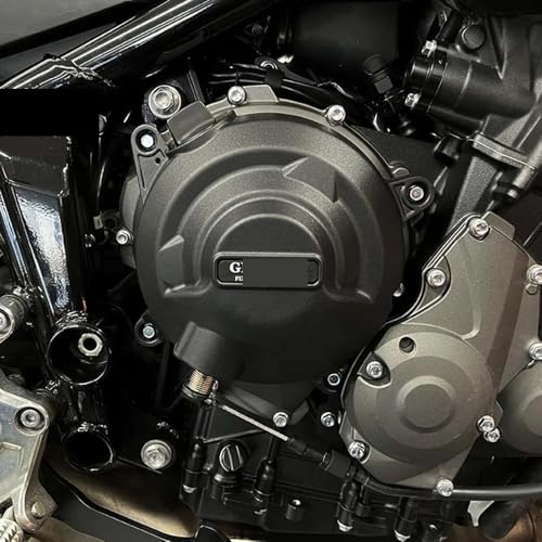 Protector cárter dmotor para viajes largos en moto Tiger y Trident 2