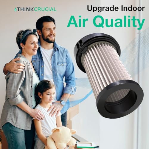 Replacement Vacuum Filter – Compatible with Eye-Vac Part # EV-PMF Pre-Motor Filter - Fits Eye-Vac Professional Units - by Think Crucial - image 5