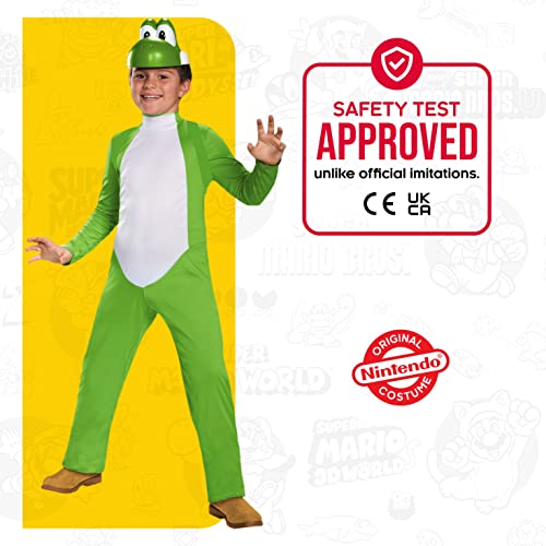 Image of Boys Yoshi Deluxe Costume